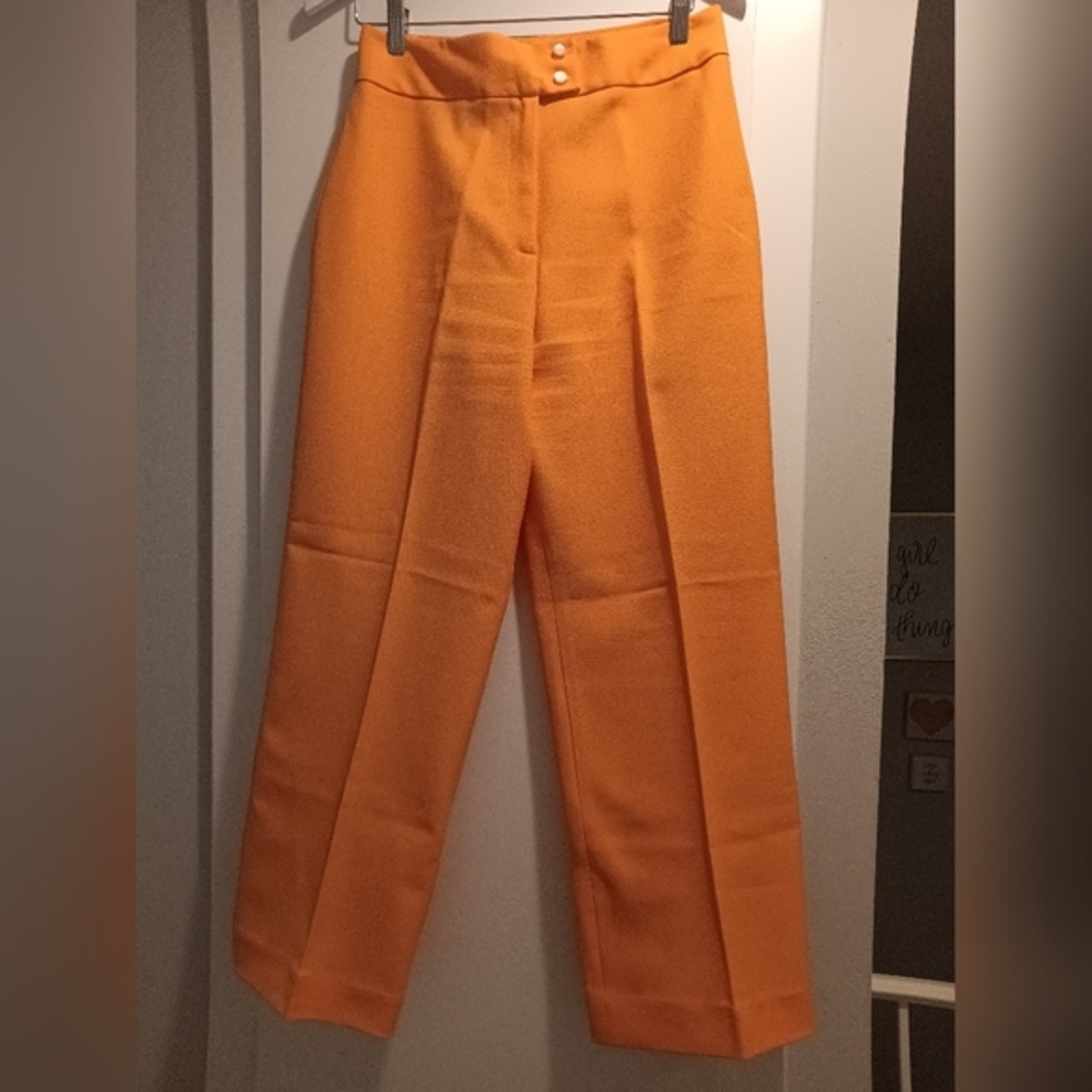 Vintage Christenfeld Orange Women's Pants Women's